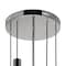 Cwi Lighting Chime LED Pendant With Polished Nickel Finish 1225P16-6-613 - alternate 6